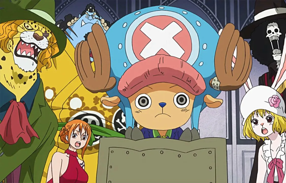 Кадр 2 из One Piece: The Movie