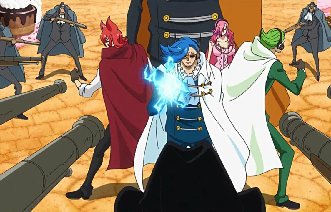 Кадр 3 из One Piece: The Movie