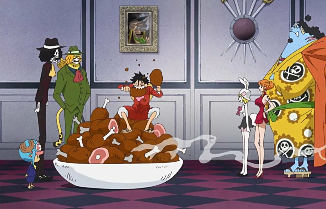 Кадр 1 из One Piece: The Movie