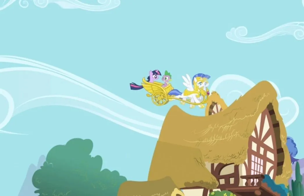 Кадр 2 из My Little Pony: Дружба — це диво